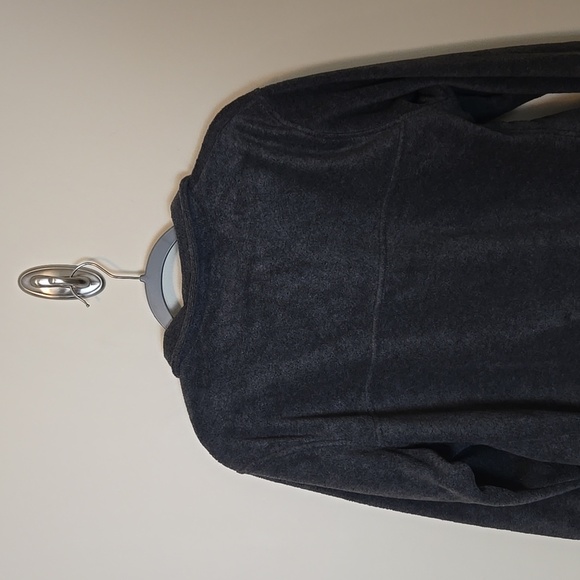 NWT Columbia Gray Quarter Zip Fleece Jacket Size Large - Picture 6 of 9